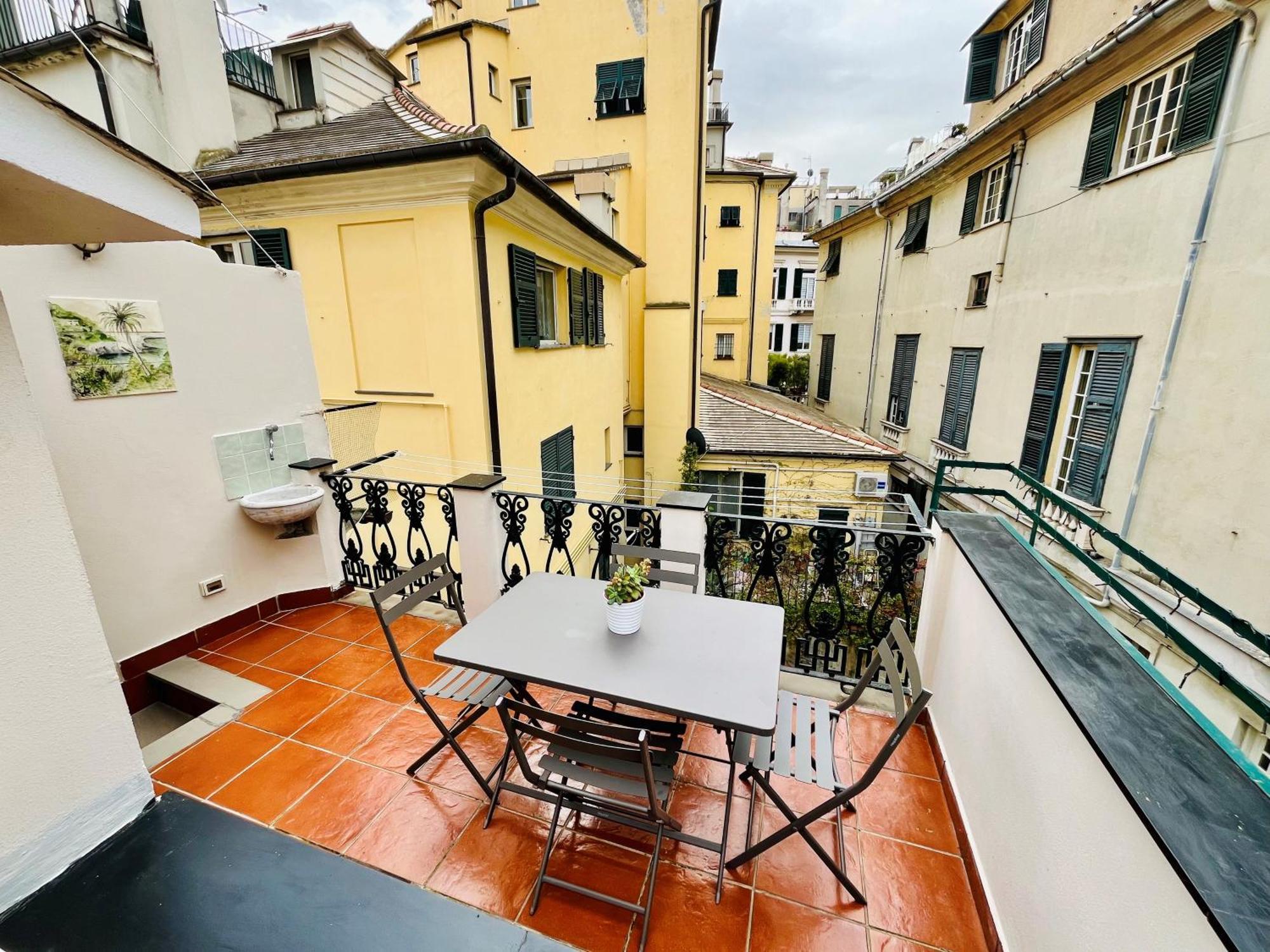 Casa Migliorina Apartment Genova Exterior foto